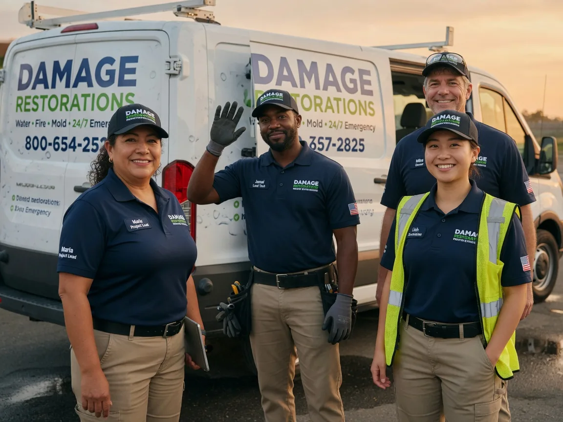 Water Damage Restoration company in Hagarville, AR