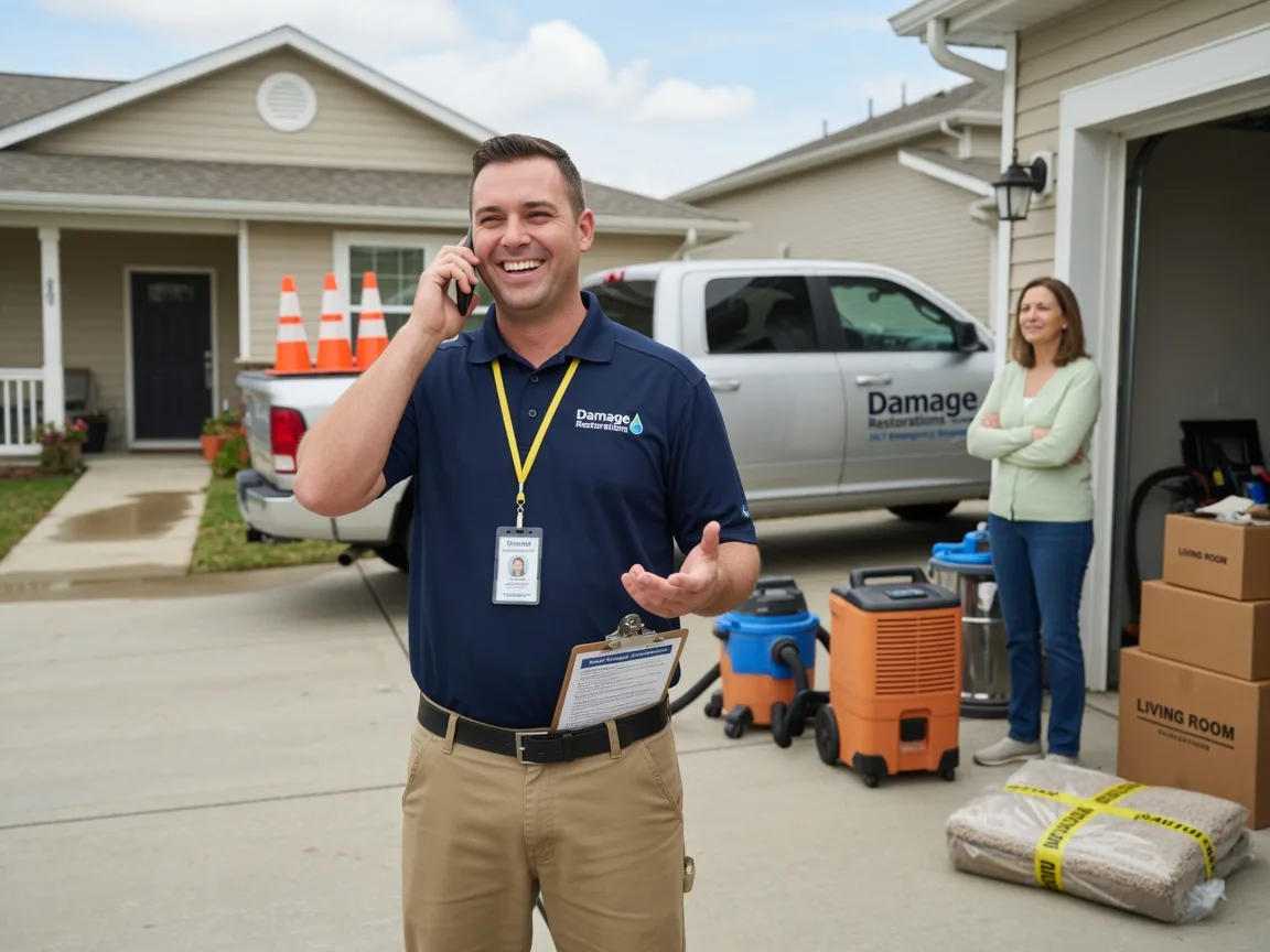 Water Damage Restoration Hagarville, AR FAQs